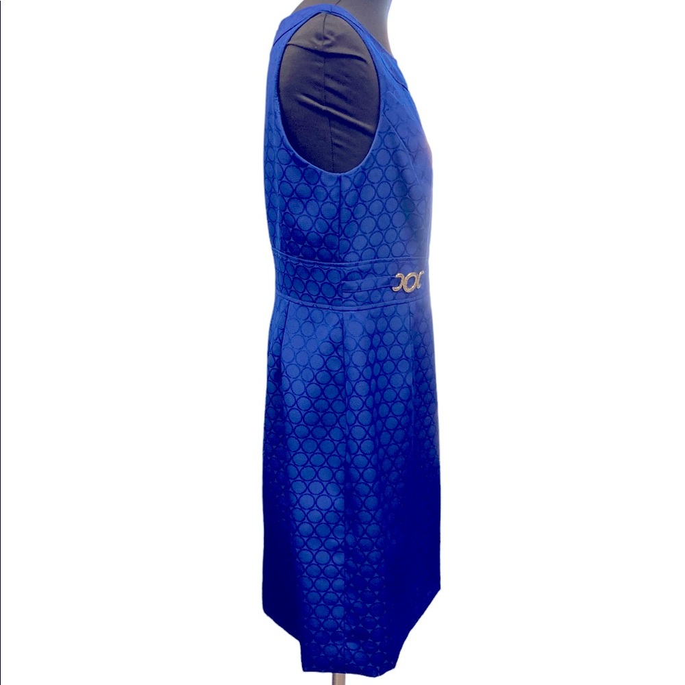 Tahari Sleeveless Dress - Picture 3 of 7